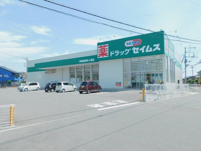 【周辺】 | ソレーラⅡ | セイムス宇都宮御幸ヶ原店まで200m