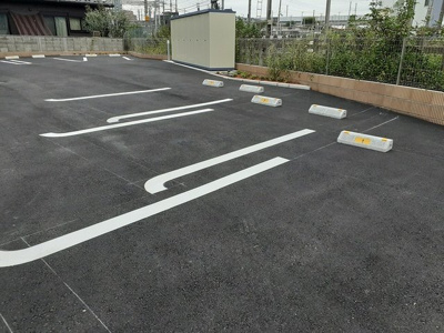 【駐車場】 | グレース　メロウ　Ｄ | 駐車場があるので、車を買う予定の方も安心です