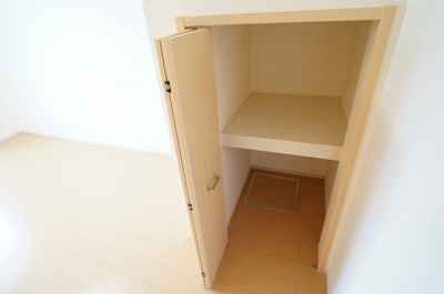 【収納】 | エルメゾン | 専用の収納スペースです