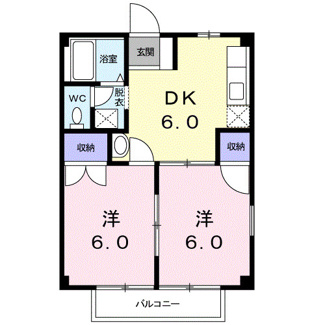 【間取り】 | アーバンハイツ