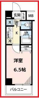 【間取り】 | プレール・ドゥーク錦糸町