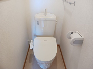 【トイレ】 | アルメリーナ　Ｂ | トイレも気になるポイント
