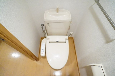 【トイレ】 | プリムローズ | コンパクトで使いやすいトイレです