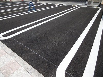 【駐車場】 | クリンベルＡ | 車をお持ちの方に嬉しい駐車場付きの物件です