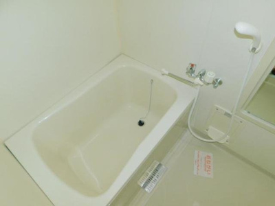 【浴室】 | エスポワール壱番館 | お風呂で日々の疲れを落としましょう