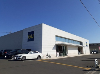 【周辺】 | パルテールＡ | ＧＵ宇都宮平松店まで400m