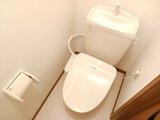 【トイレ】 | パルテールＡ | トイレもきれいです