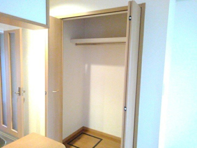 【収納】 | カルムメゾン | 大きなスペースがあり、収納には困りません