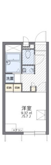 【間取り】 | レオパレスイチサト
