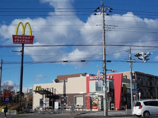 【周辺】 | ブリーズヴィル | マクドナルド平成通り宇都宮店まで650m