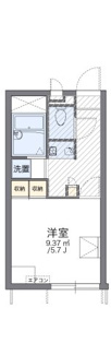 【間取り】 | レオパレスイチサト