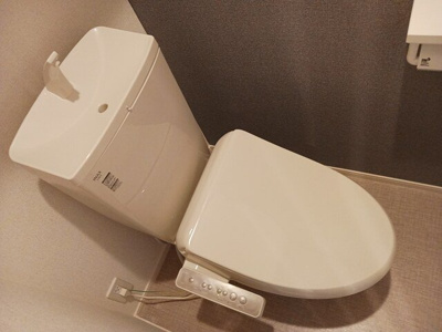 【トイレ】 | シャルム | ゆったりとした空間のトイレです