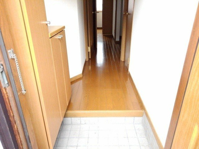 【玄関】 | エクセラン　Ⅰ番館 | 毎日通る玄関はこちらです