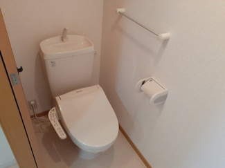 【トイレ】 | ソリアードディーチモ | ゆったりとした空間のトイレです