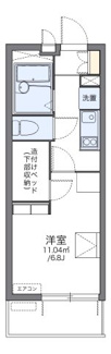 【間取り】 | レオパレス駅東