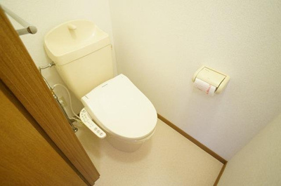 【トイレ】 | ラフィネプリズ　Ｂ | ゆったりとした空間のトイレです