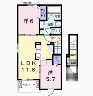 【間取り】 | ラフィーネ