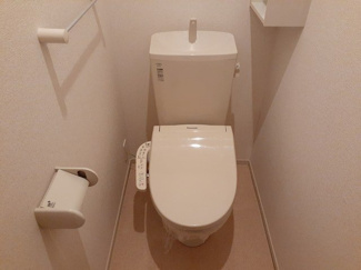 【トイレ】 | ラフィーネ | トイレもきれいです