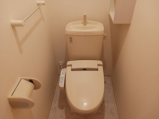 【トイレ】 | アザレア六番館 | トイレもきれいです