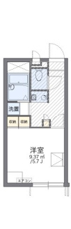 【間取り】 | レオパレスイチサト