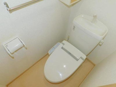 【トイレ】 | インターヒルズ・Ⅱ　のざわ | 清潔感のあるトイレです