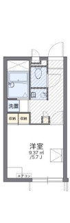 【間取り】 | レオパレスイチサト