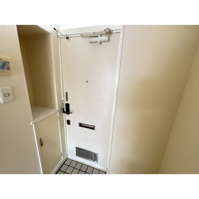【玄関】 | プランドール西川田　旧カーサー西川田 | シンプルで使いやすい玄関です