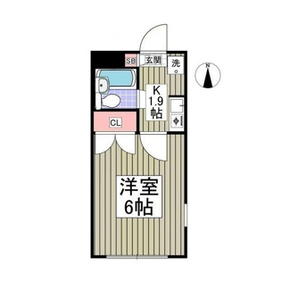 【間取り】 | プランドール西川田　旧カーサー西川田