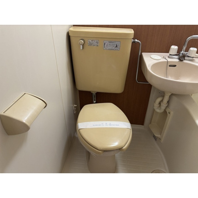 【トイレ】 | プランドール西川田　旧カーサー西川田 | トイレです