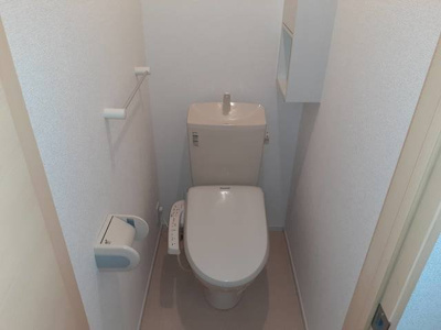 【トイレ】 | カーサＫ　Ⅱ | コンパクトで使いやすいトイレです