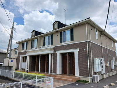 【外観】 | カーサＫ　Ⅱ | 外観は落ち着いています