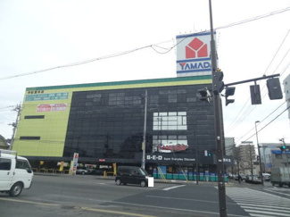 【周辺】 | カ－サ・アリエッタ | ヤマダ電機本店まで170m