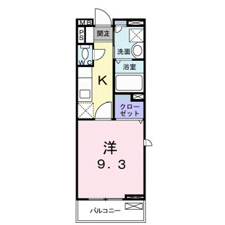 【間取り】 | カ－サ・アリエッタ