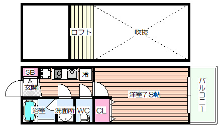 【間取り】 | プロスペクト中之島