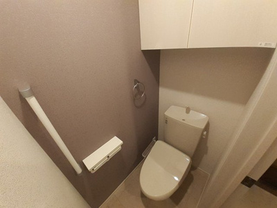 【トイレ】 | グランデ　パシエ | トイレです