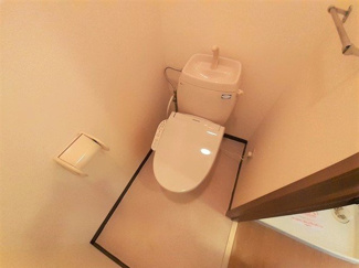 【トイレ】 | エクセレント城南Ａ | コンパクトで使いやすいトイレです