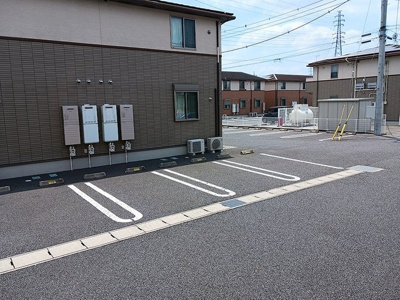 【駐車場】 | スイートタウンＢ | 駐車場があります