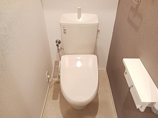 【トイレ】 | カトレア | ゆったりとした空間のトイレです