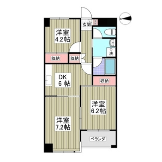 【間取り】 | リバーサイド東信
