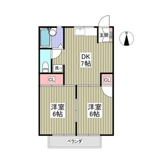 【間取り】 | ハイビレッヂ篠崎