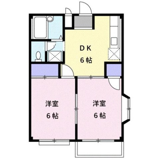 【間取り】 | エルディム花月