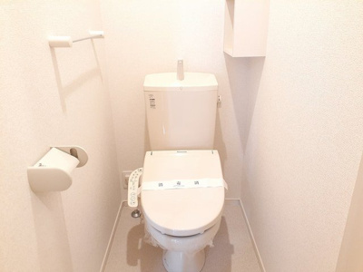 【トイレ】 | セントポーリア髙嶋 | トイレもきれいです