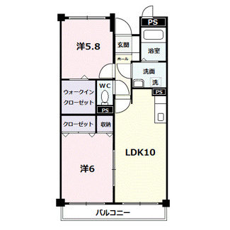 【間取り】 | グレイスフルＴ・Ｋ