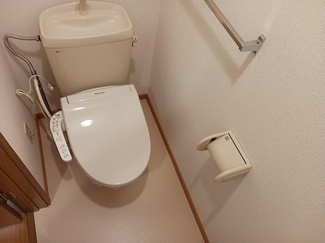 【トイレ】 | グレイスフルＴ・Ｋ | 落ち着いたトイレです