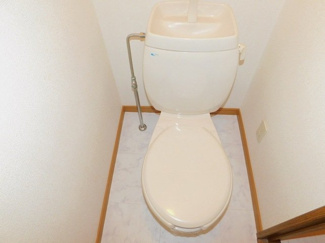 【トイレ】 | エクセレントパレス | トイレもきれいです