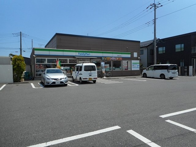 【周辺】 | エクセレントパレス | ファミリーマート宇都宮竹林西店まで300m