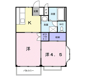 【間取り】 | エクセレントパレス