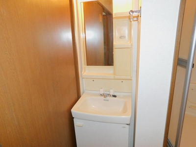 【洗面所】 | エクセレントパレス | コンパクトで使いやすい洗面所
