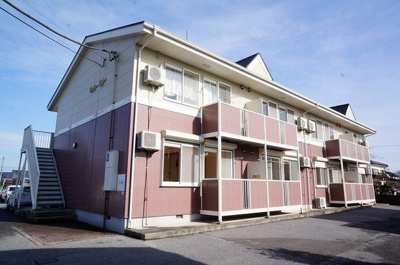 【外観】 | ボヌールパレス | 外観は落ち着いています