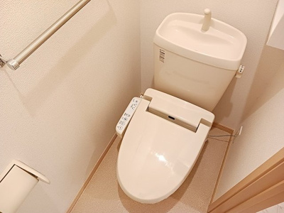 【トイレ】 | ＴＳ－ＨＥＲＩＴＡＧＥ | ゆったりとした空間のトイレです